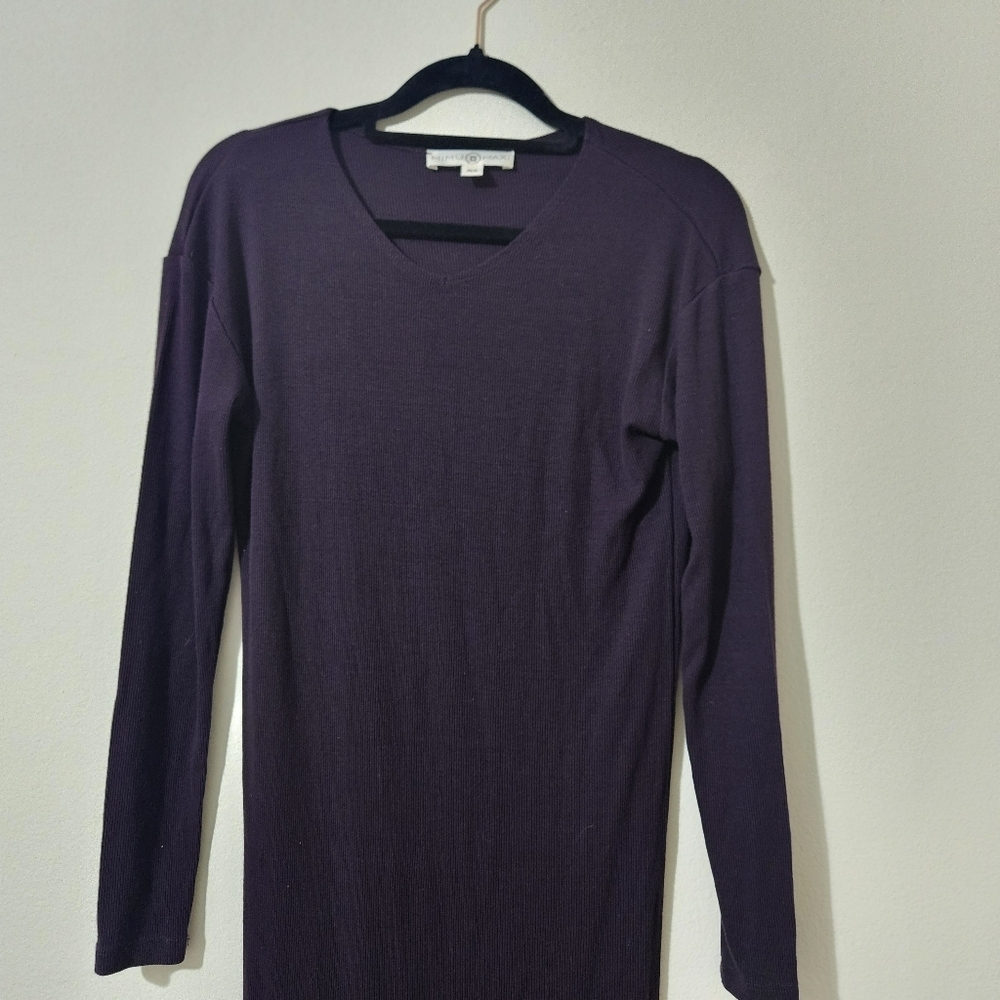 Mimu Maxi Ribbed Bodycon Dress - Picture 9 of 10